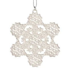 2024 Star, Snowflake, and Angel Tree Ornament Set