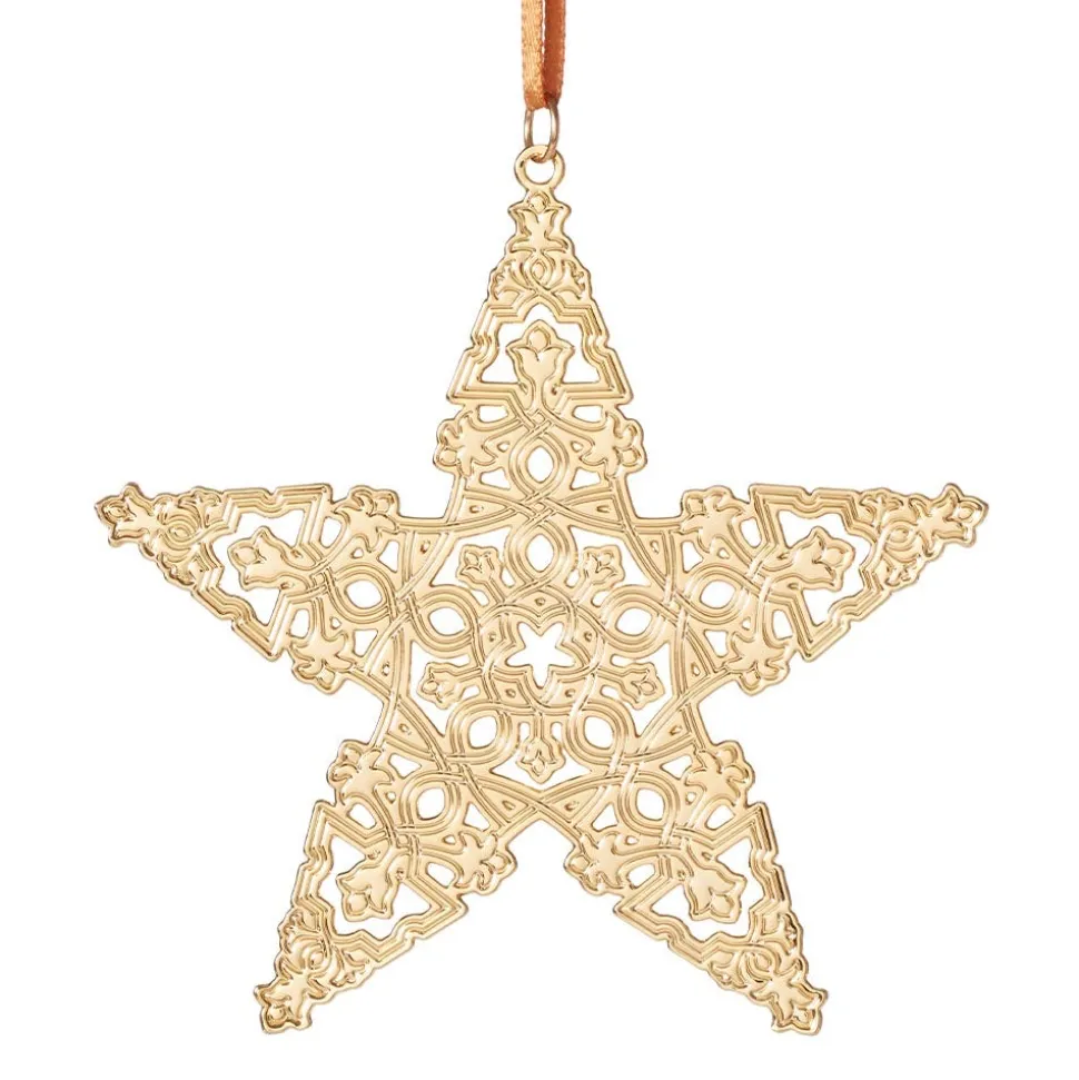 2024 Sterling Silver Star Ornament