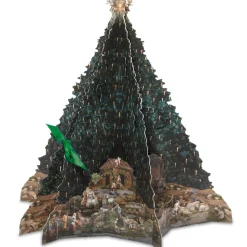 Angel Tree 3D Advent Calendar