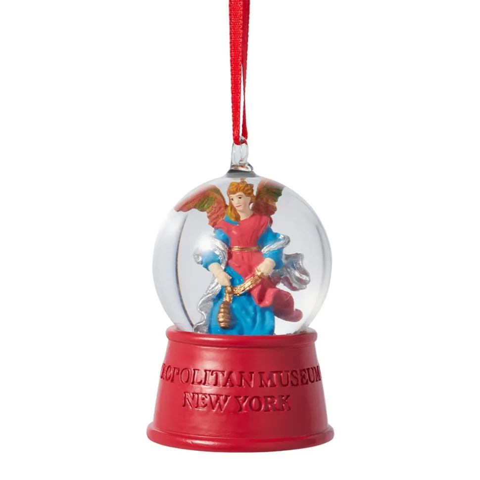 Angel Tree Snow Globe Ornament