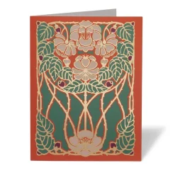 Armstrong Gilded Book Covers Notecards