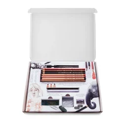 Art & Graphic Try It Box: Dry Mediums