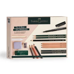 Art & Graphic Try It Box: Dry Mediums