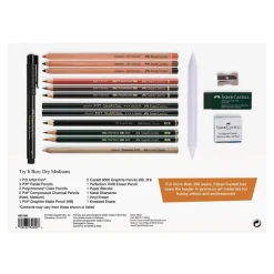 Art & Graphic Try It Box: Dry Mediums