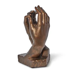 Auguste Rodin: The Cathedral Large Sculpture