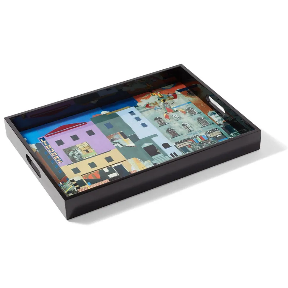 Bearden The Block Lacquer Tray