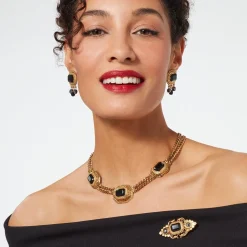 Bella Donna Statement Earrings