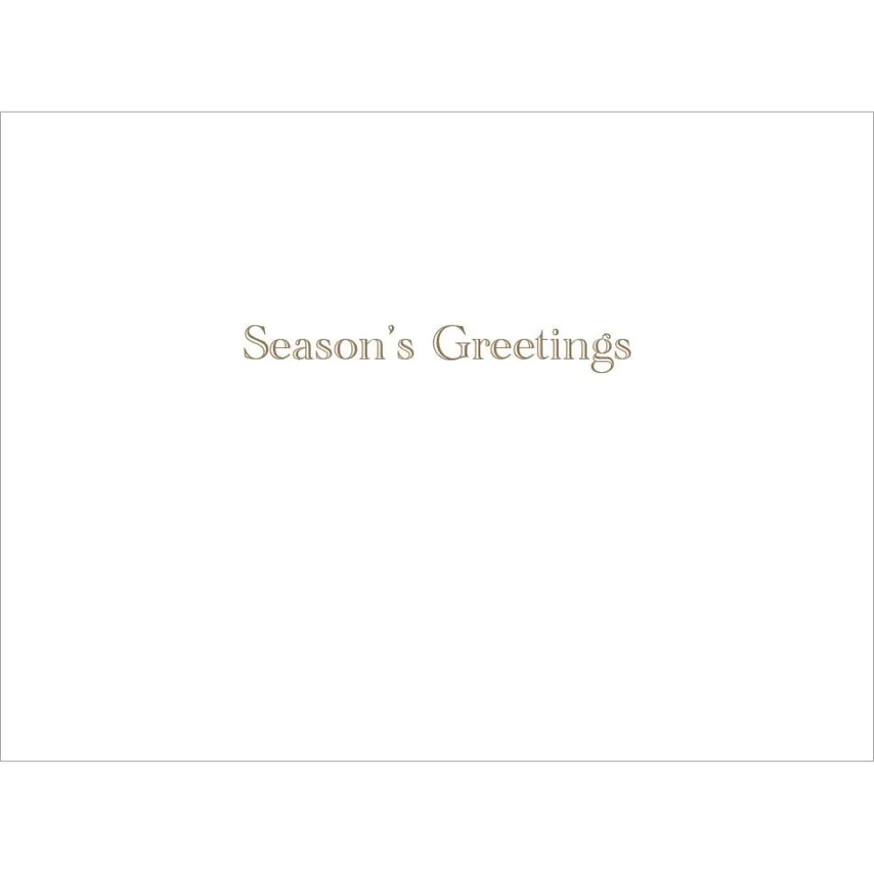 Brockman: Park in Winter Holiday Cards