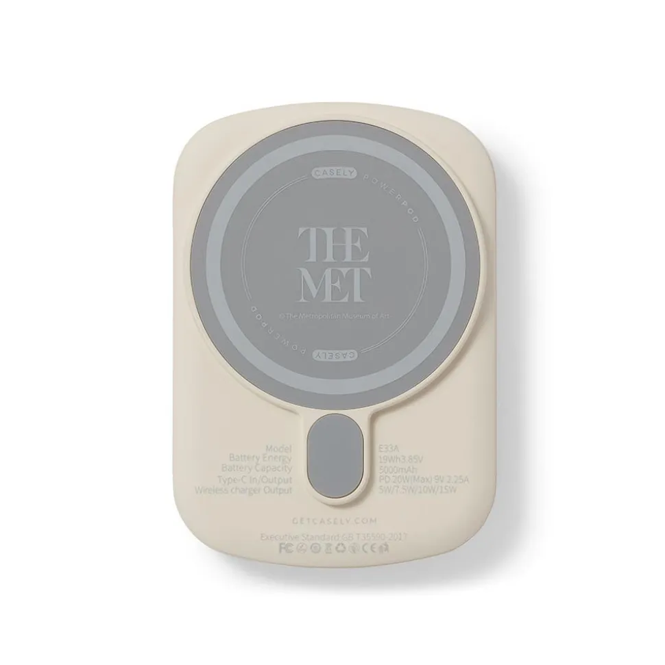 Casely Hokusai Great Wave Power Pod Wireless Charger