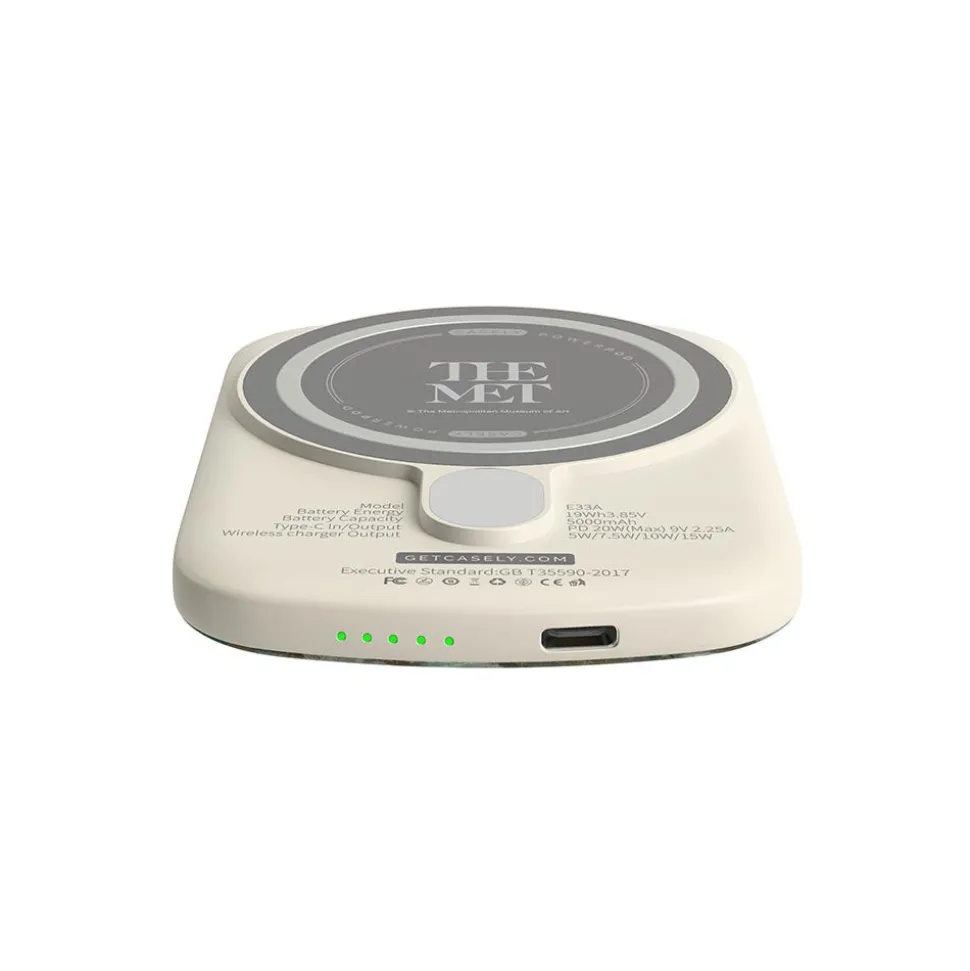 Casely Monet Bridge and Water Lilies Power Pod Wireless Charger