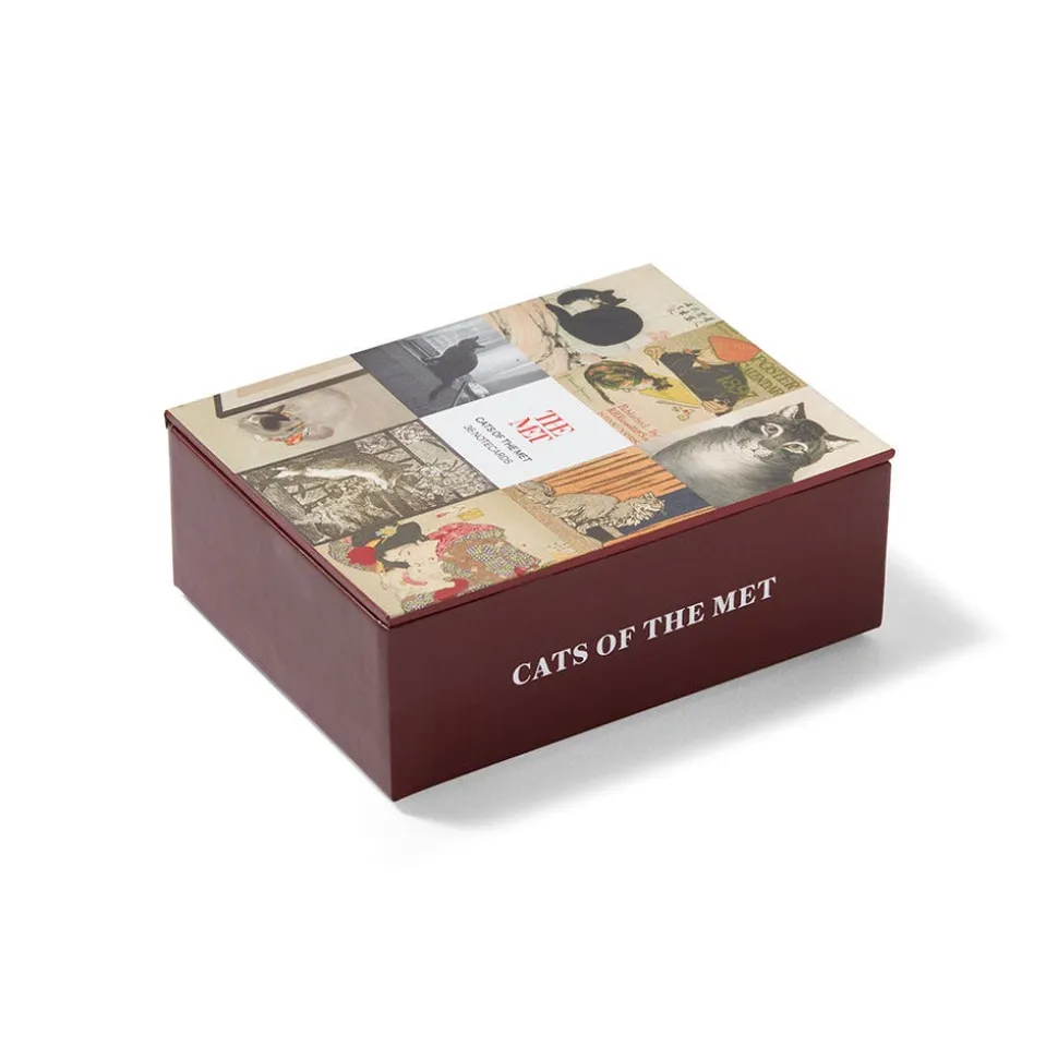 Cats of The Met Notecards
