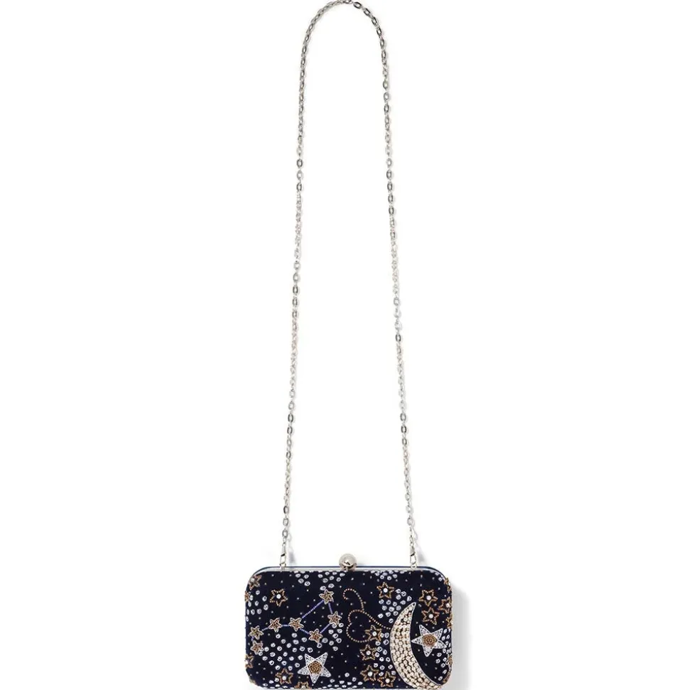 Celestial Box Clutch