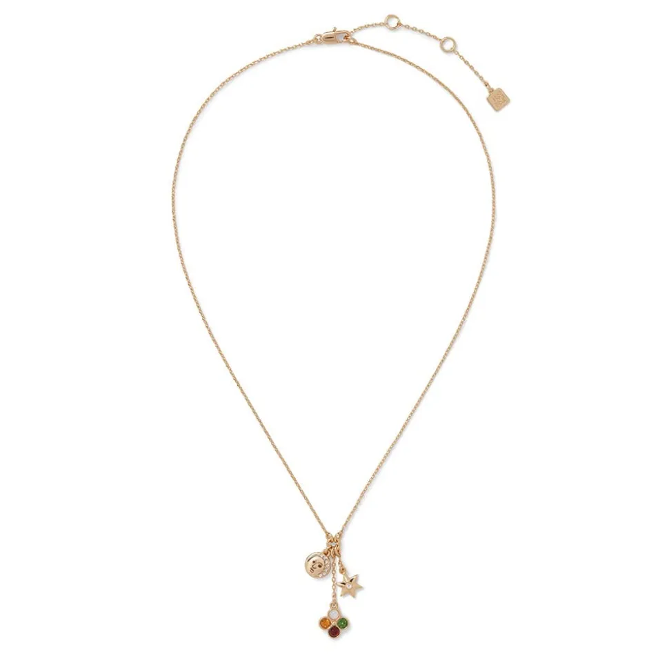 Celestial Charms Pendant Necklace