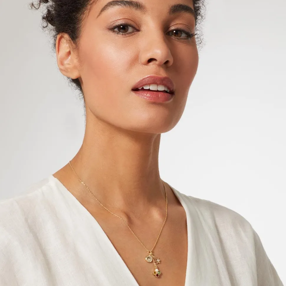 Celestial Charms Pendant Necklace