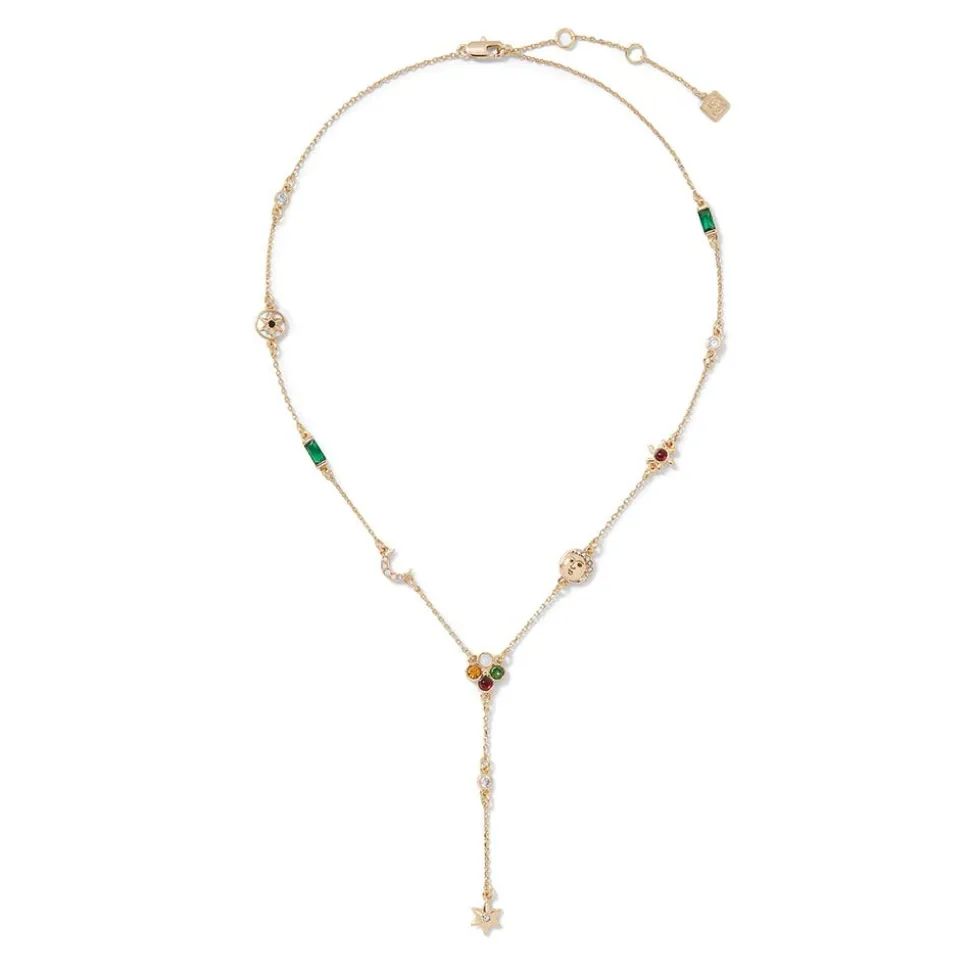Celestial Symbols Y-Necklace