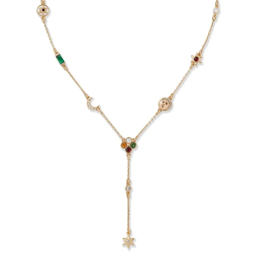 Celestial Symbols Y-Necklace
