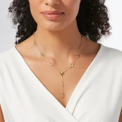 Celestial Symbols Y-Necklace