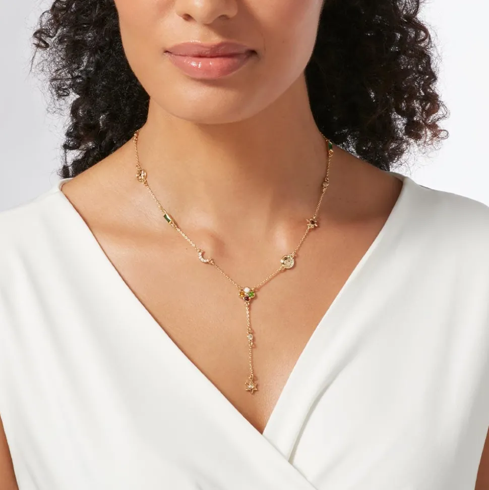 Celestial Symbols Y-Necklace