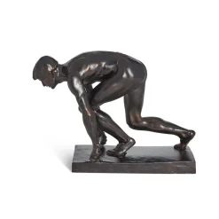 Charles Albert Lopez: The Sprinter Sculpture