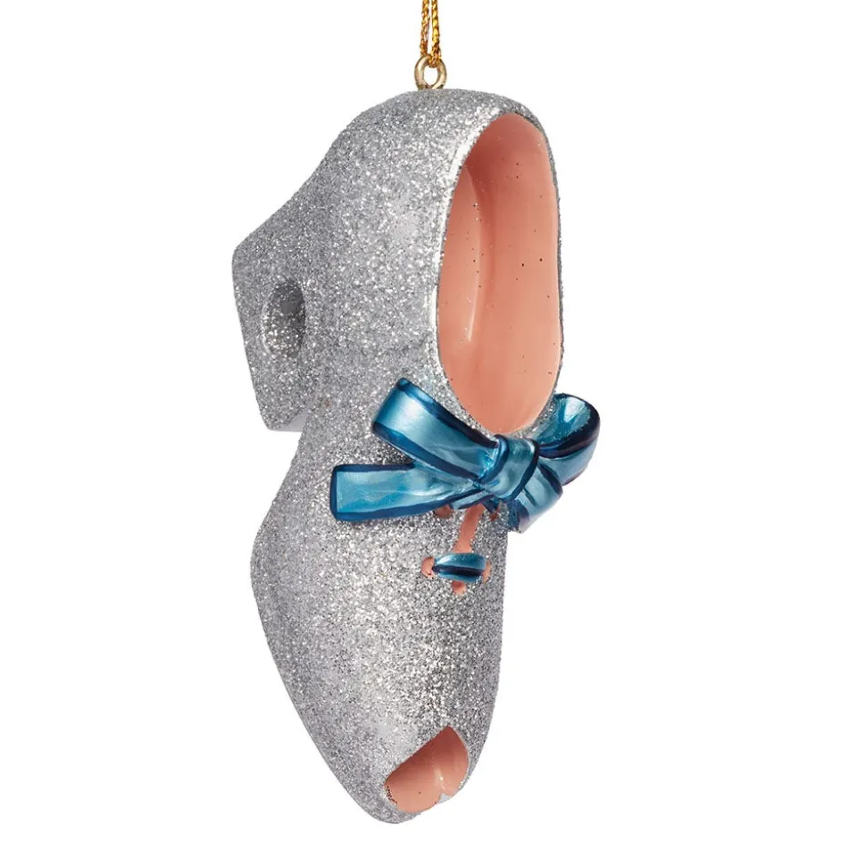 Cutout Platform Shoe Ornament