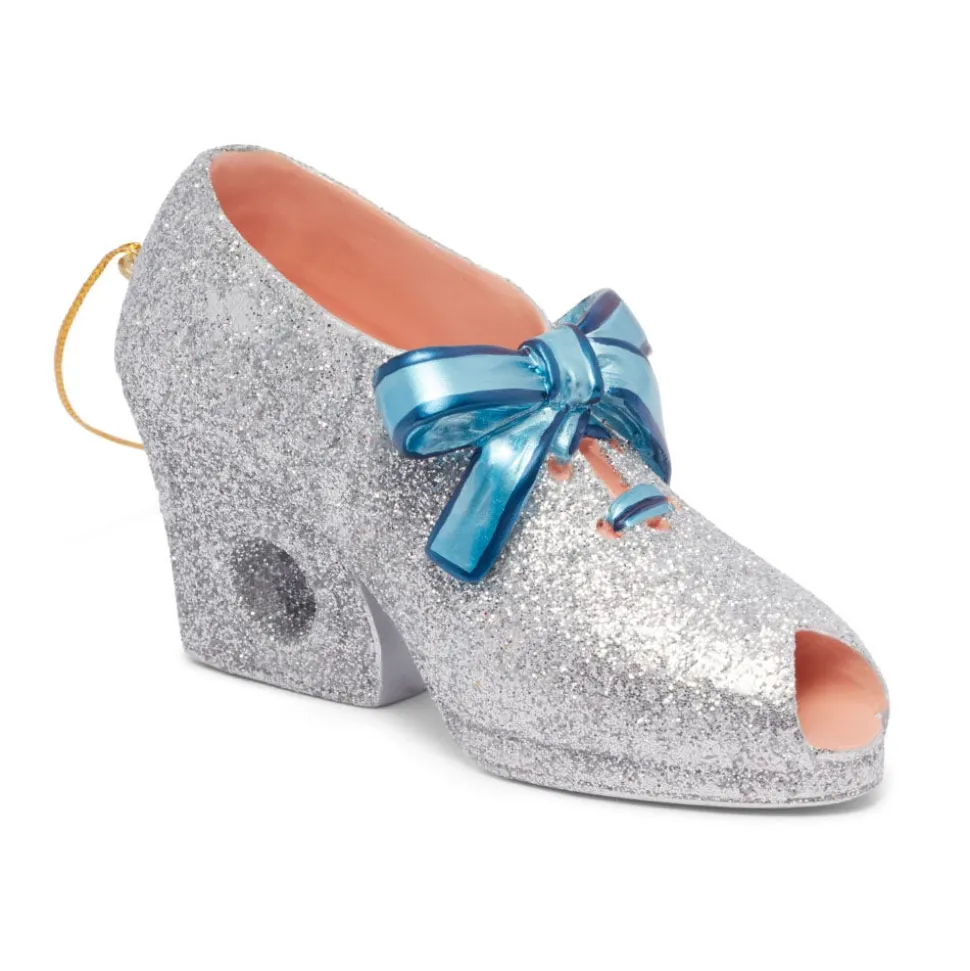 Cutout Platform Shoe Ornament