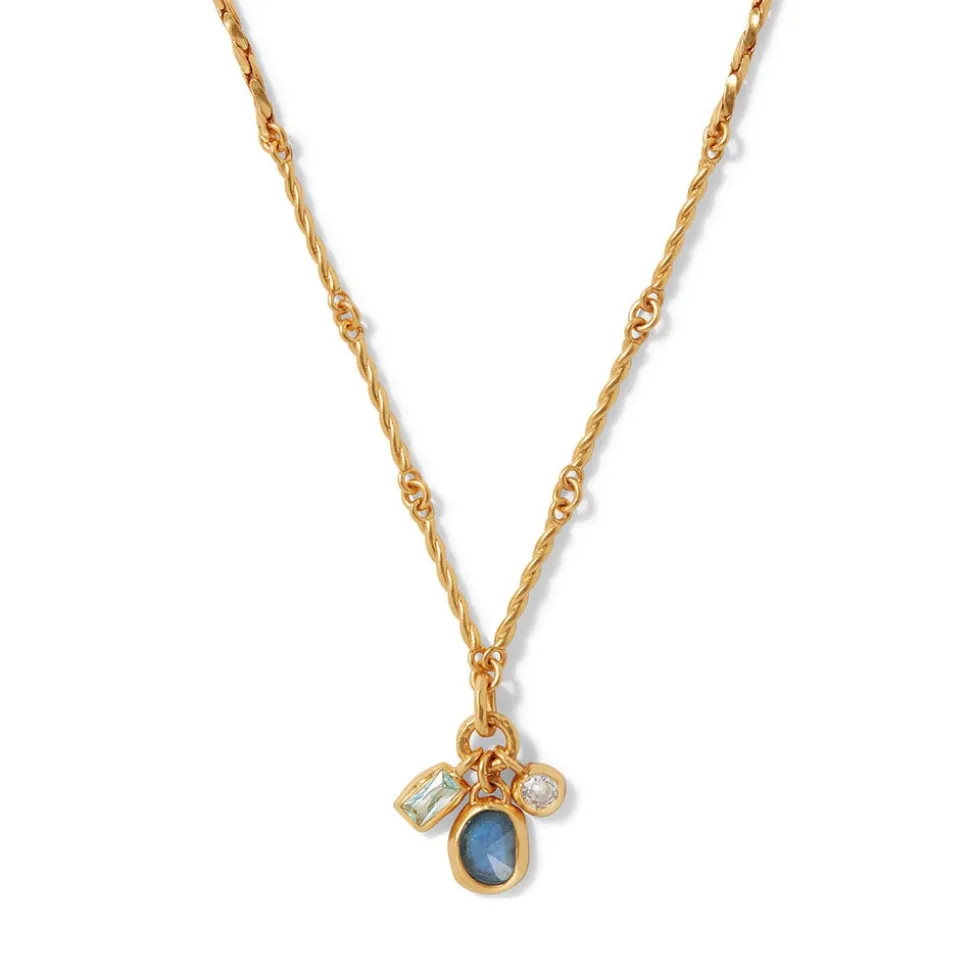 Cypriot Twist Pendant Necklace