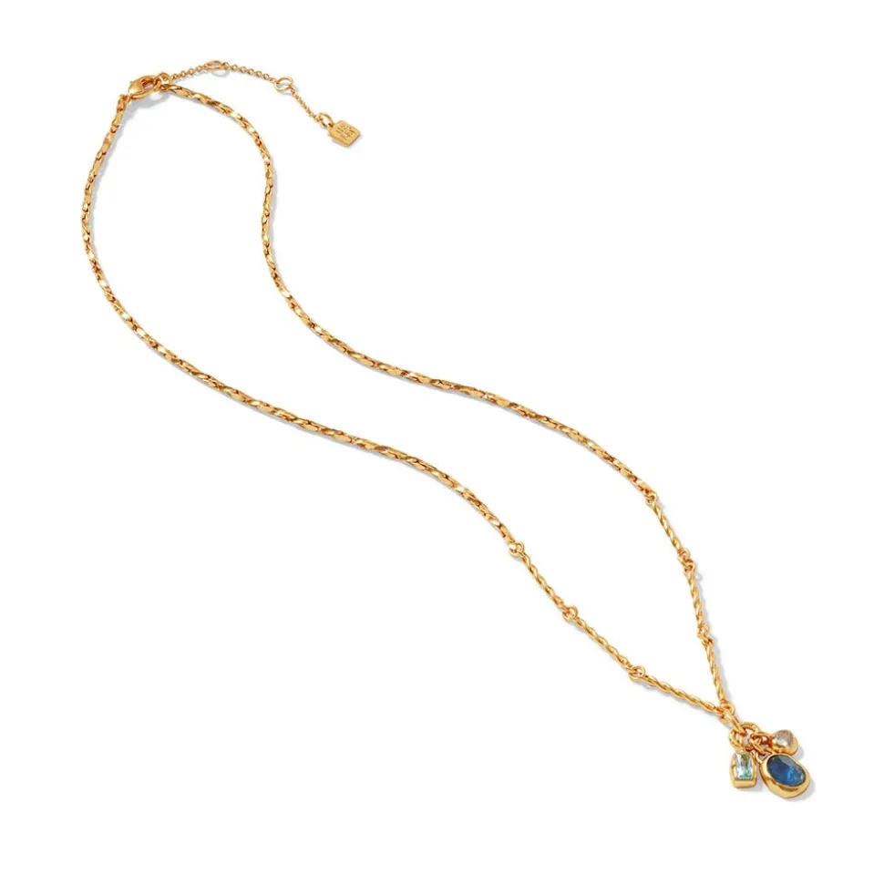 Cypriot Twist Pendant Necklace