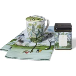 Dehn Spring in Central Park Tea Set