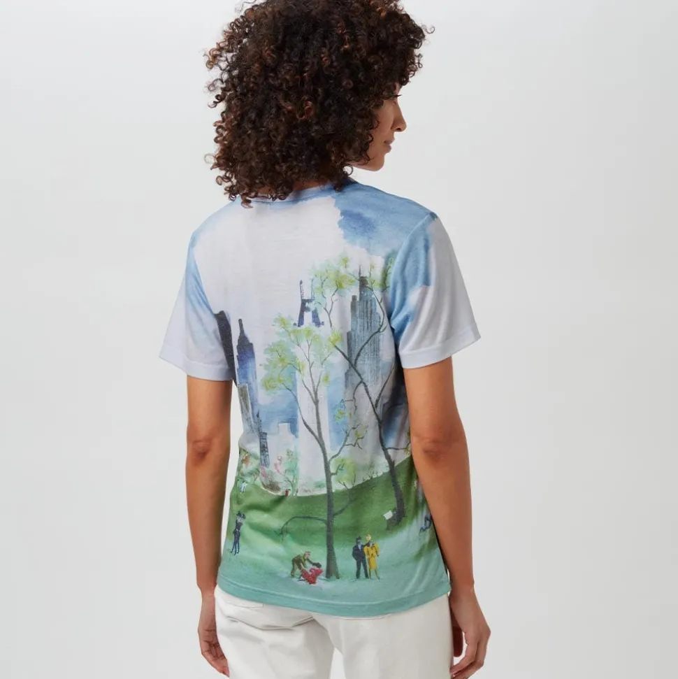Dehn Spring in Central Park Women's Tee