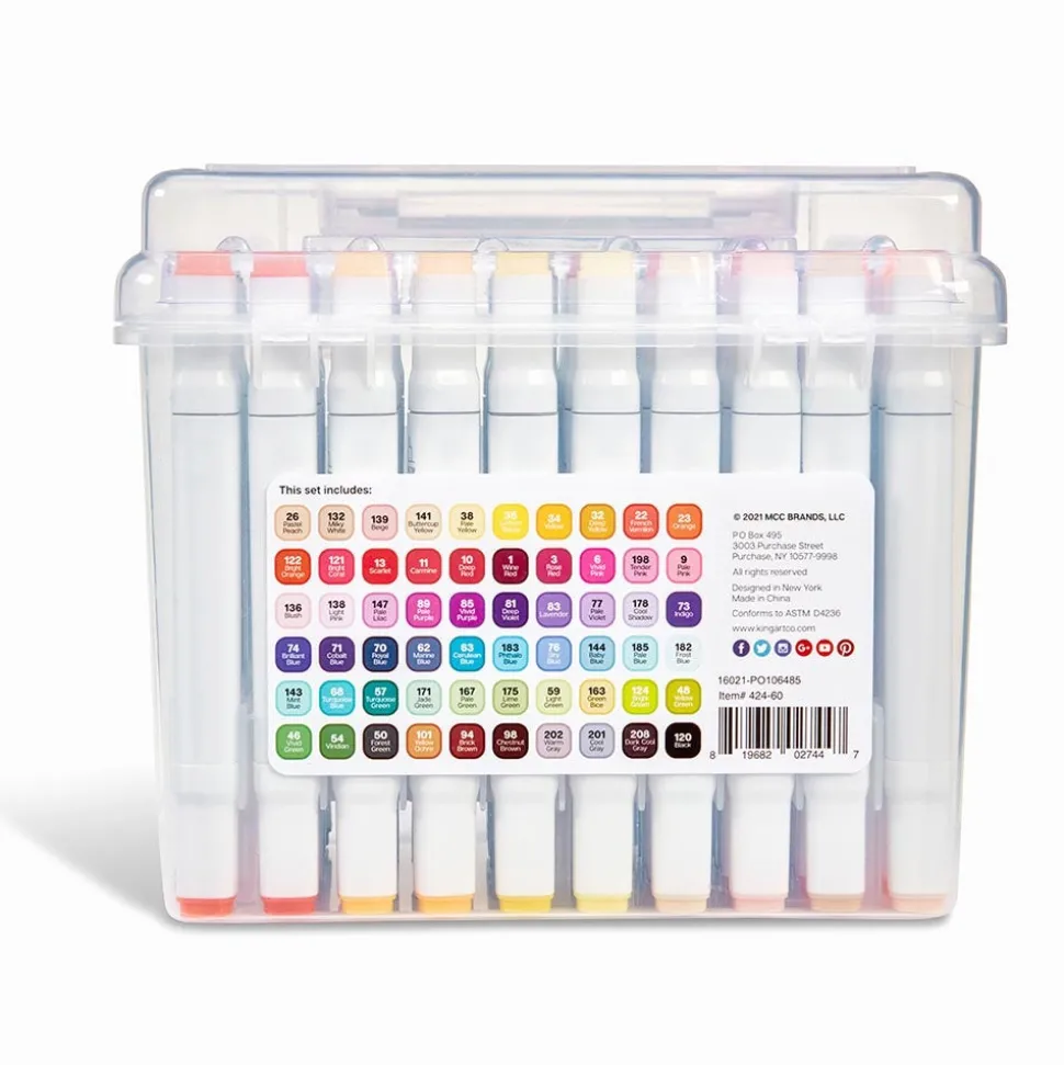 Double-Ended Art Marker Set