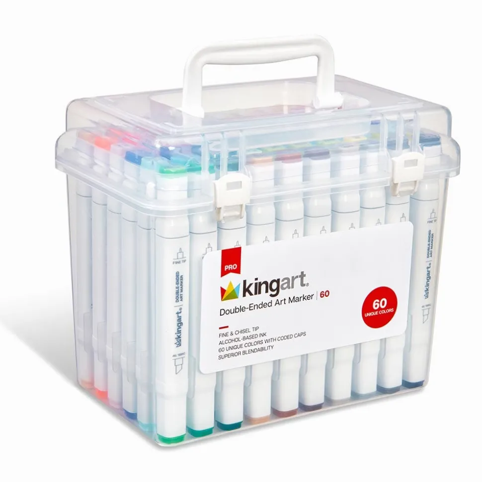 Double-Ended Art Marker Set