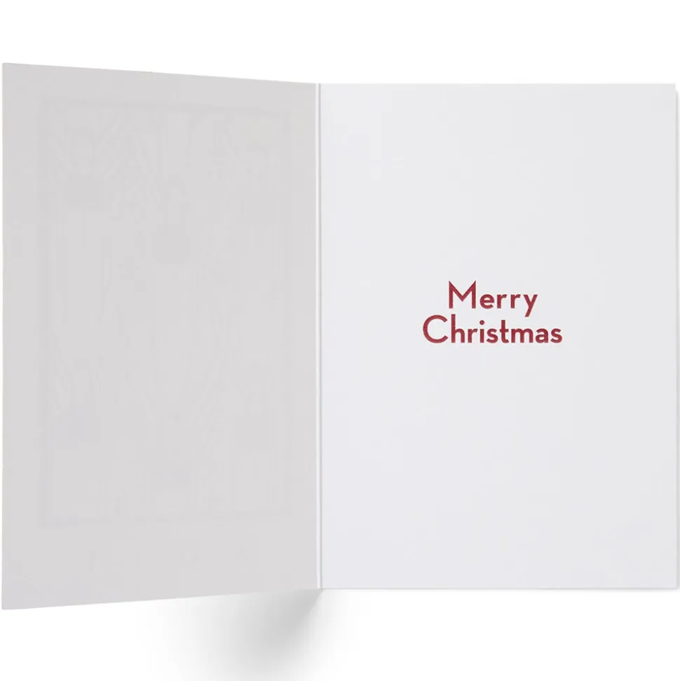 Drevenstedt: Noel Fine Holiday Cards with Lined Envelopes and Foil Seals