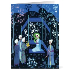 Earle: Madonna and Child and Wise Men Holiday Cards