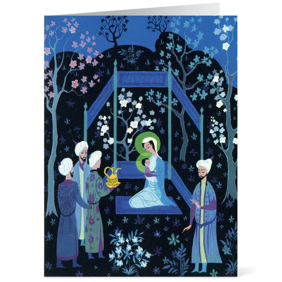 Earle: Madonna and Child and Wise Men Holiday Cards