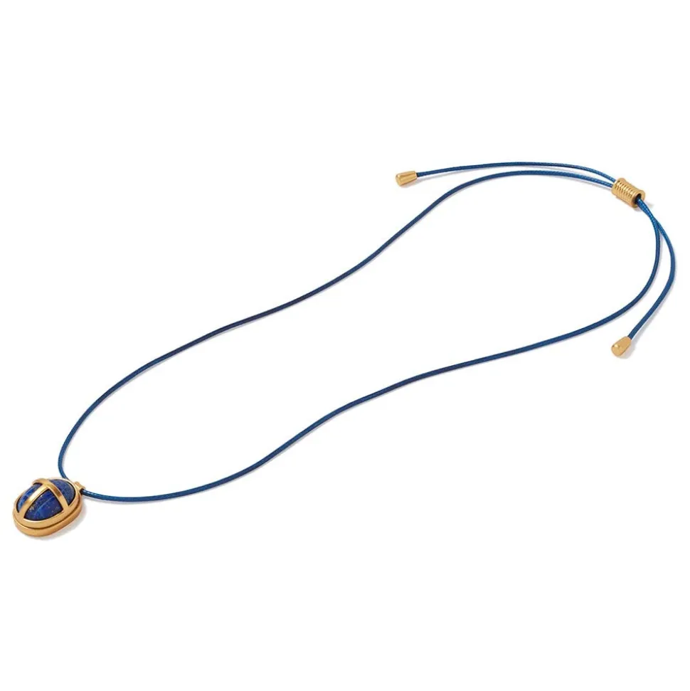 Egyptian Heart Scarab Pendant Necklace
