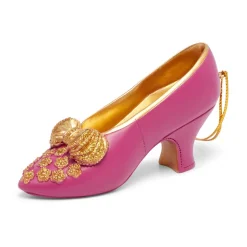 Embellished Evening Slipper Shoe Ornament