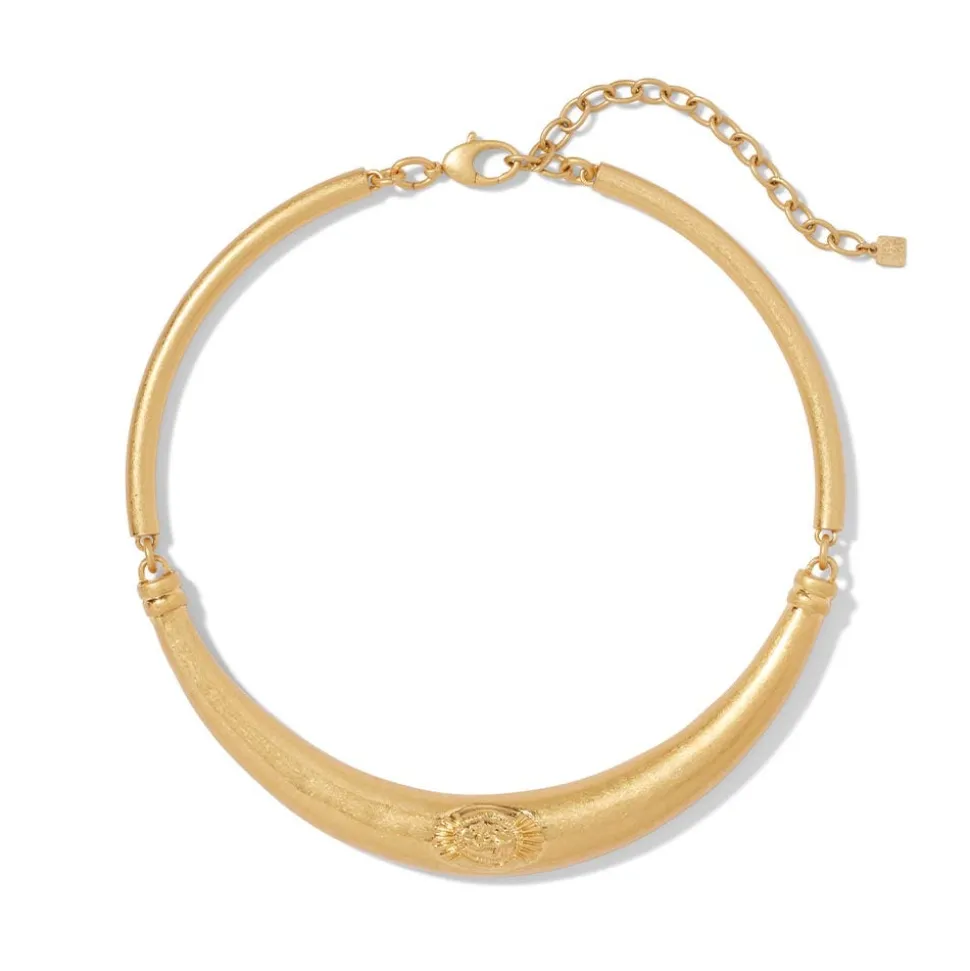 Etruscan Lion Collar Necklace
