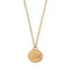 Etruscan Lion Pendant Necklace