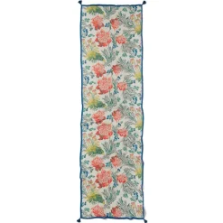European Floral Shawl