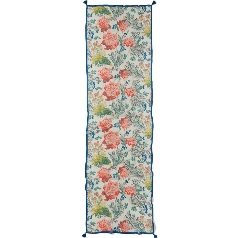European Floral Shawl