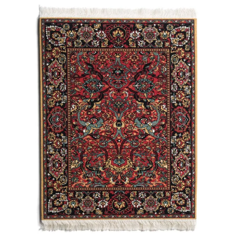 Floral Arabesque MouseRug