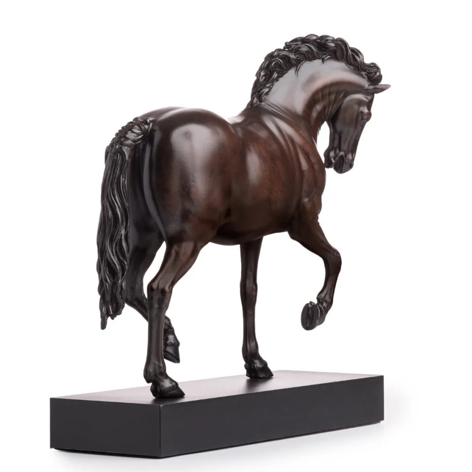 Giambologna: Medici Walking Horse Sculpture