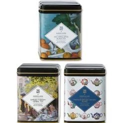 Harney & Sons Tea Tin Set