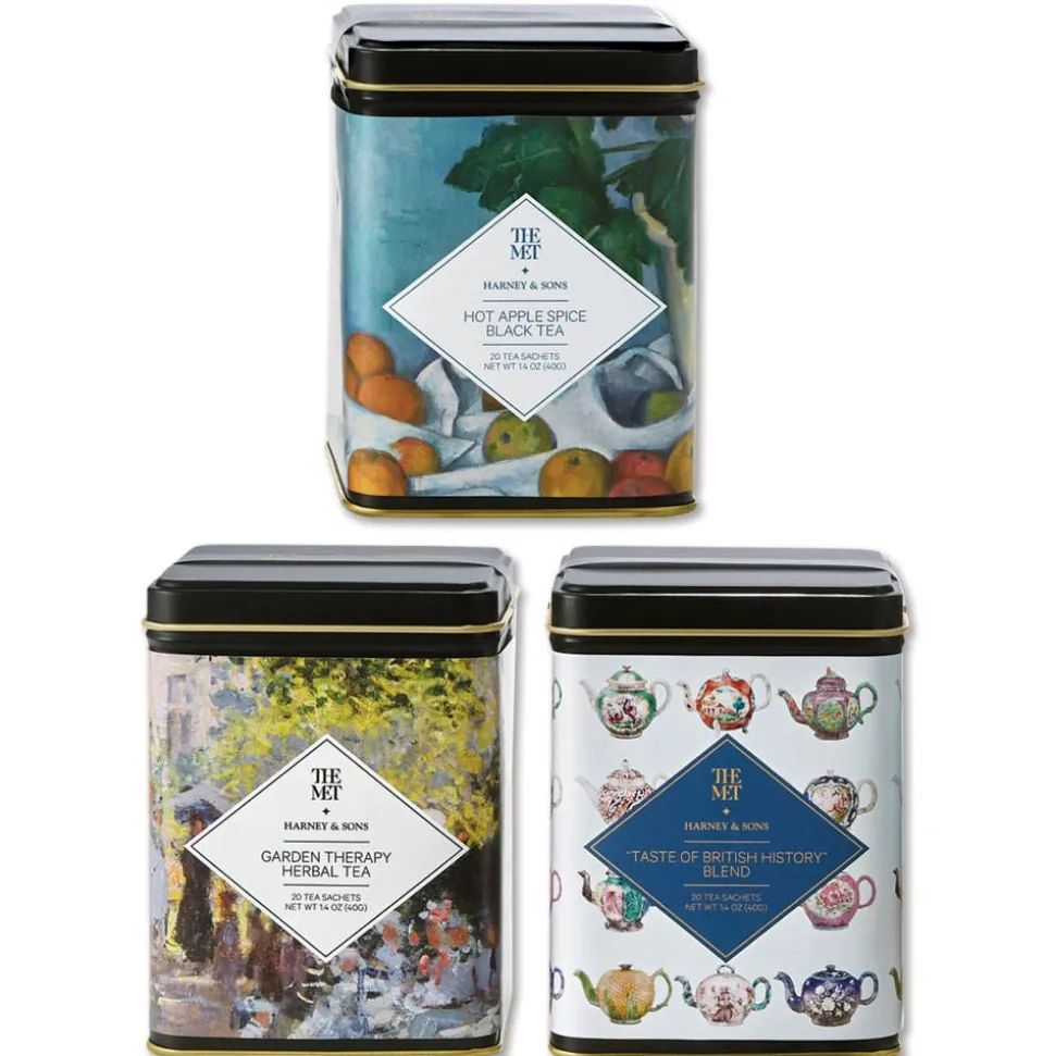 Harney & Sons Tea Tin Set