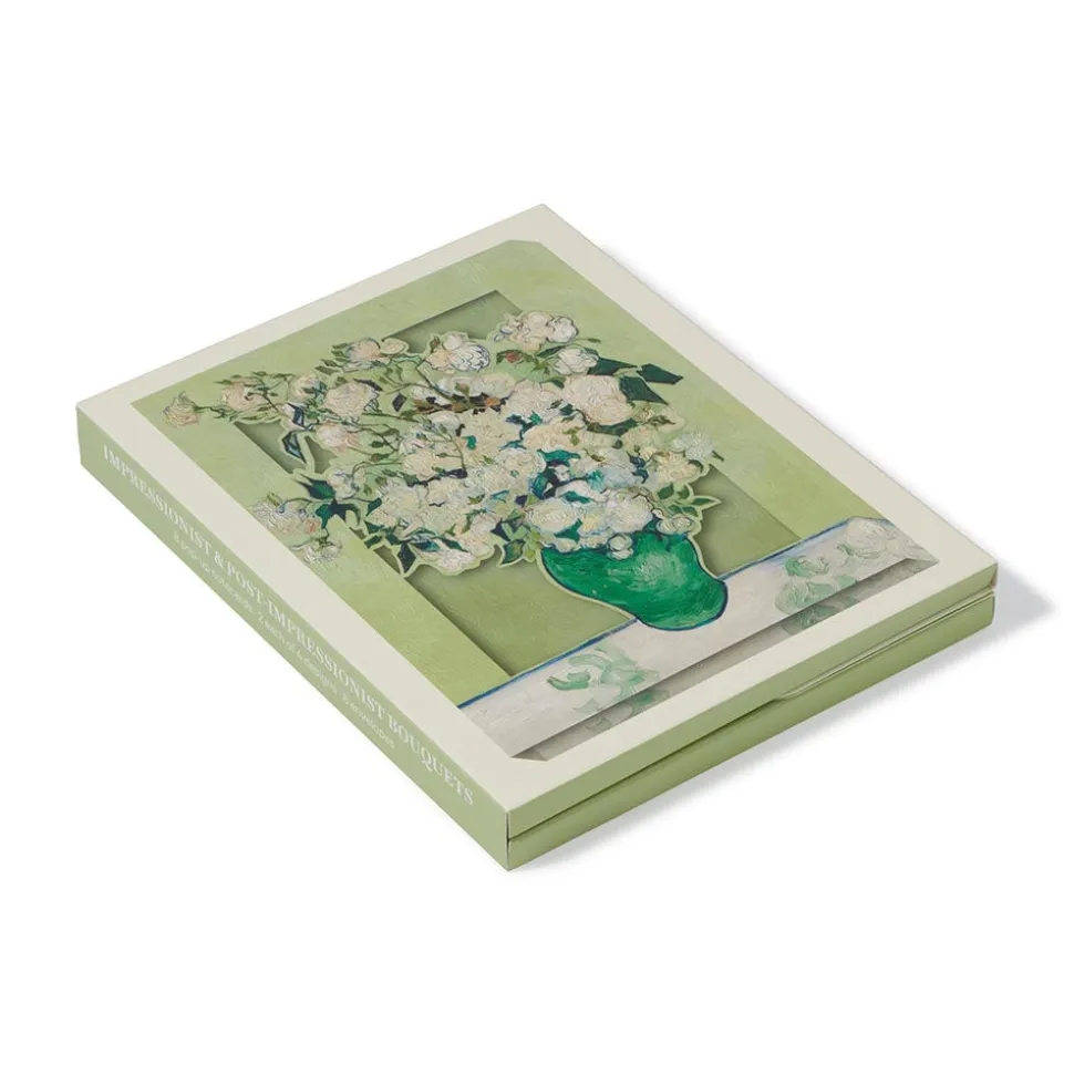 Impressionist & Post-Impressionist Bouquets Pop-Up Cards