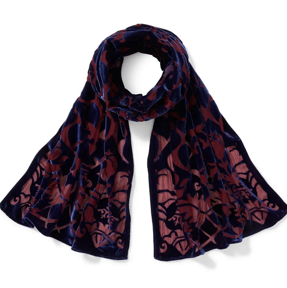 Italian Marriage Emblems Scarf