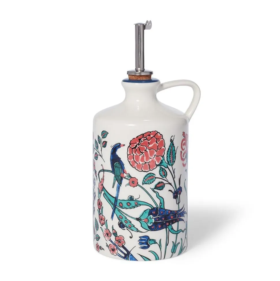 Iznik Garden Oil Cruet