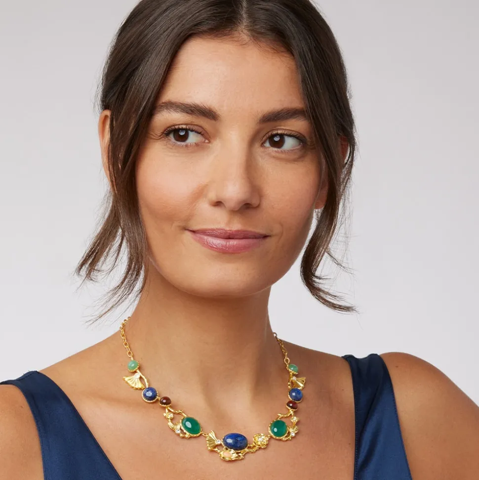 Japanese Imari Collar Necklace