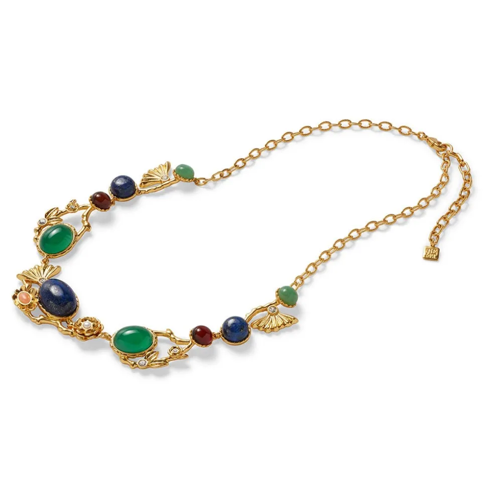 Japanese Imari Collar Necklace