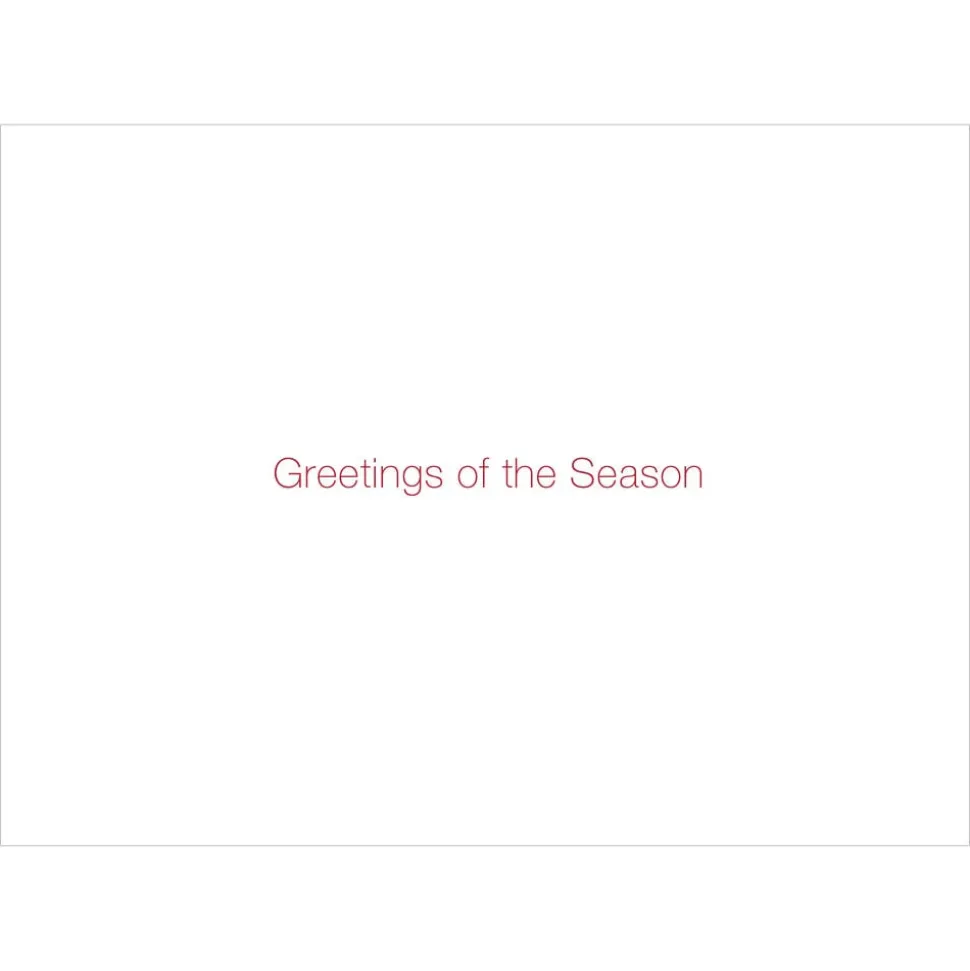 Kandinsky: Winter Landscape Holiday Cards